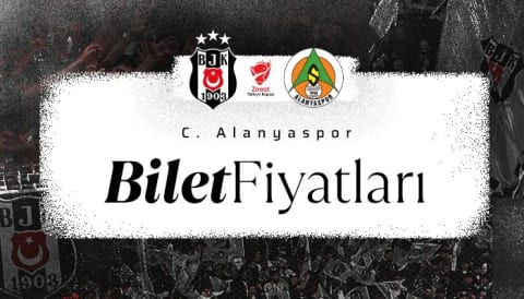 Beşiktaş - Alanyaspor maçının biletleri satışa çıkıyor!