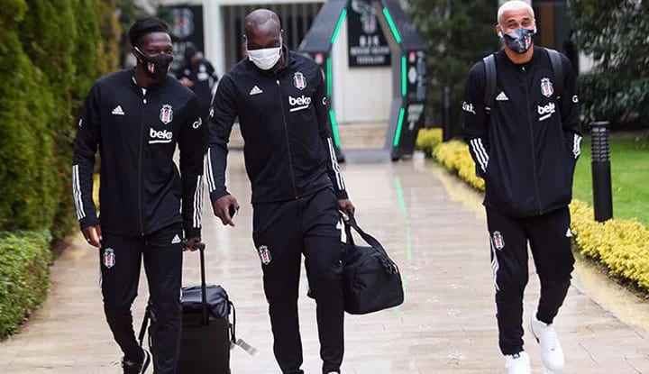 Beşiktaş, Alanya'ya gitti!