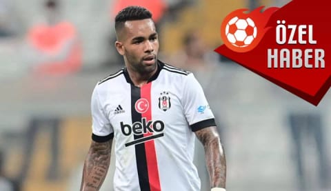 ÖZEL HABER | Beşiktaş, Alex Teixeria’nın alacaklarını ödedi!