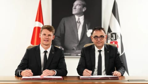 Beşiktaş, Alexander Nübel transferini açıkladı!