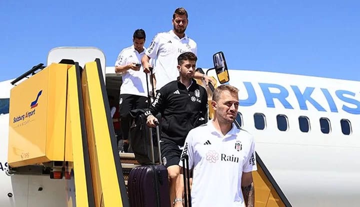 Beşiktaş, Almanya'da!