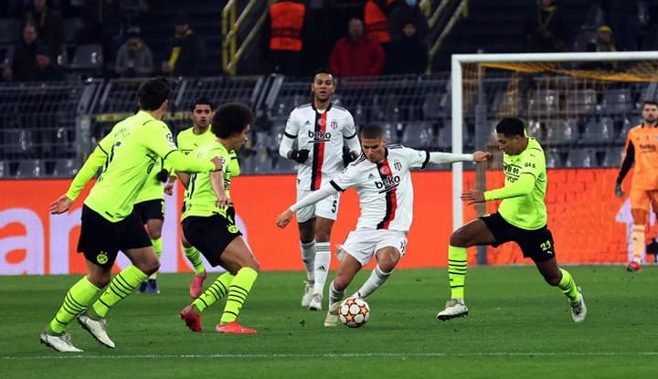 Beşiktaş, Almanya'dan mağlup dönüyor