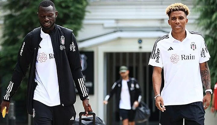 Beşiktaş, Almanya'ya gitti!