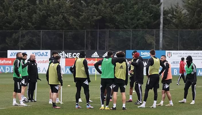 Beşiktaş, Ankaragücü maçı hazırlıkları devam ediyor!