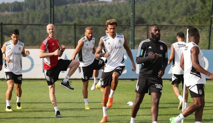 Beşiktaş, Ankaragücü maçı hazırlıklarını tamamladı!