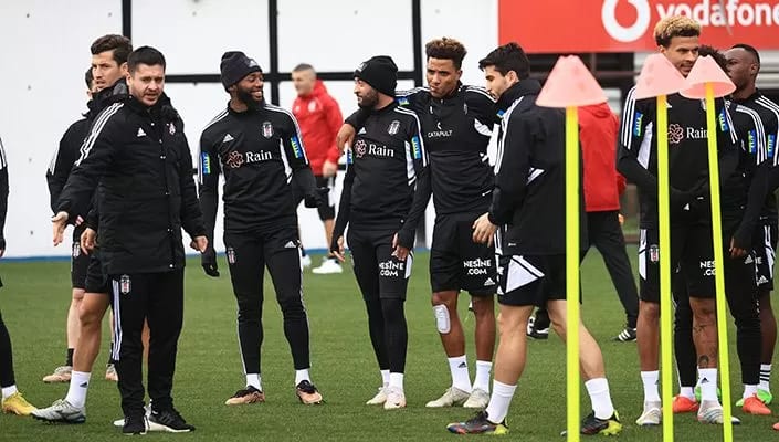 Beşiktaş, Ankaragücü maçı hazırlıklarını tamamladı!