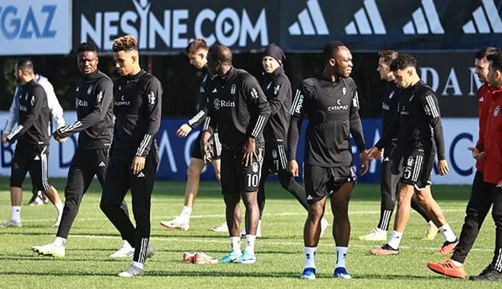Beşiktaş, Ankaragücü maçı hazırlıklarını tamamladı!