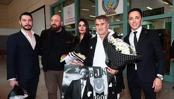 Beşiktaş, Ankaragücü maçı için Ankara'da!