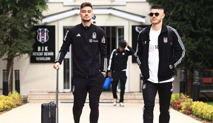 Beşiktaş, Ankara'ya gitti!