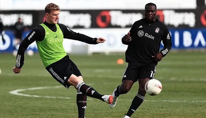 Beşiktaş, Antalyaspor maçı hazırlıklarını tamamladı!