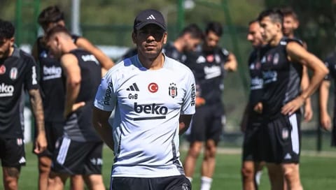 Beşiktaş, Antalyaspor maçı hazırlıklarını tamamladı!