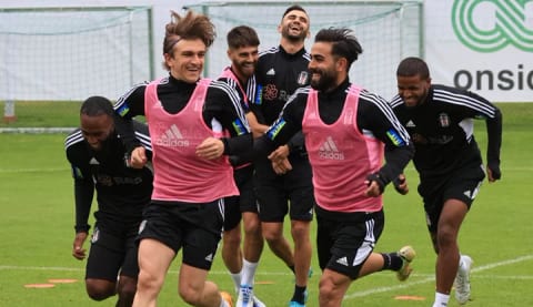 Beşiktaş, antrenmanı 5 eksikle yaptı!