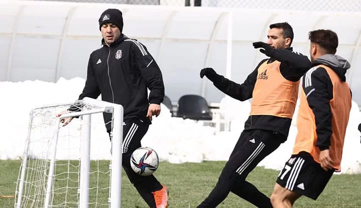 Beşiktaş, Atakaş Hatayspor maçı hazırlıklarına başladı