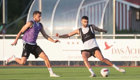Beşiktaş, Augsburg ile karşı karşıya!