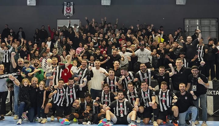 Beşiktaş, Avrupa Kupası'nda son 16 turuna yükseldi