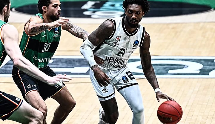 Beşiktaş Avrupa'da farklı kaybetti!