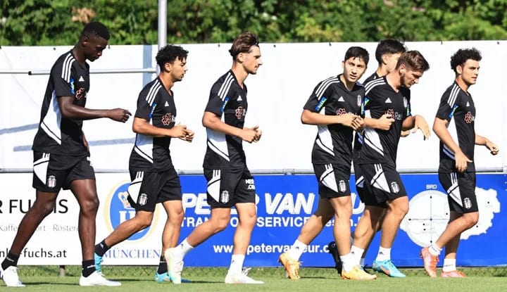 Beşiktaş, Avusturya'daki son antrenmanını yaptı!