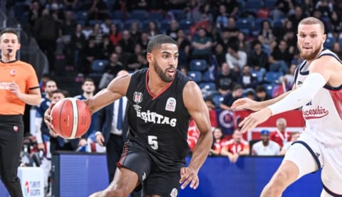 Beşiktaş, Bahçeşehir Koleji karşısında mağlup oldu!