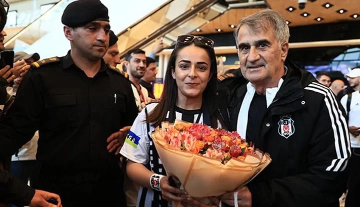 Beşiktaş, Bakü'de!