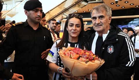 Beşiktaş, Bakü'de!