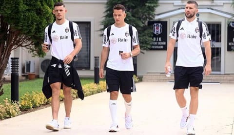 Beşiktaş, Bakü'ye gitti!