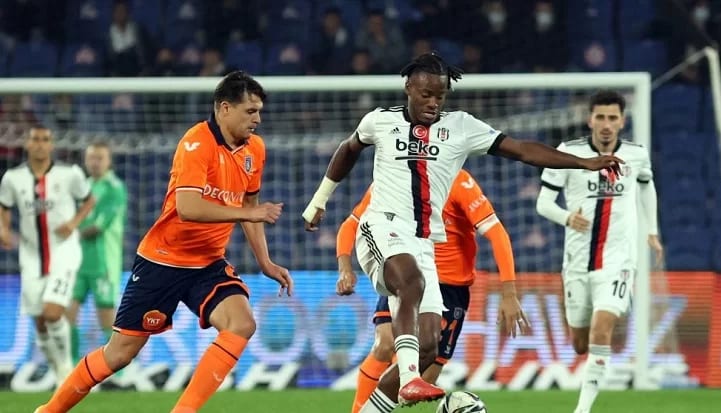 Beşiktaş, Başakşehir deplasmanında mağlup