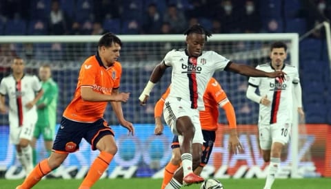 Beşiktaş, Başakşehir deplasmanında mağlup