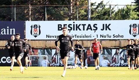 Beşiktaş, Başakşehir maçı hazırlıklarına başladı!