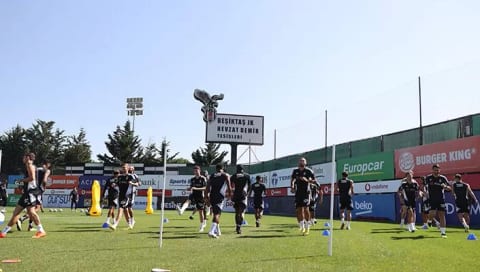 Beşiktaş, Başakşehir maçı hazırlıklarına devam ediyor!