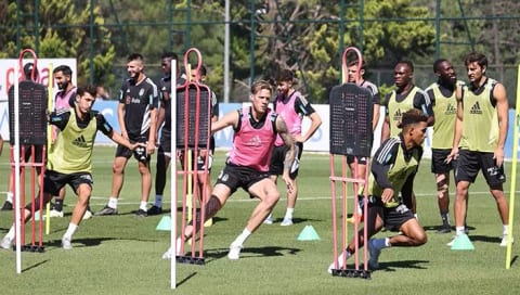 Beşiktaş, Başakşehir maçı hazırlıklarına devam ediyor!
