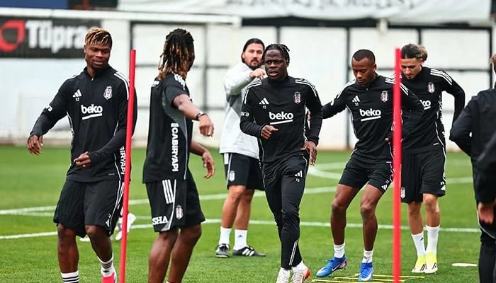 Beşiktaş, Başakşehir Maçı Hazırlıklarını Sürdürdü