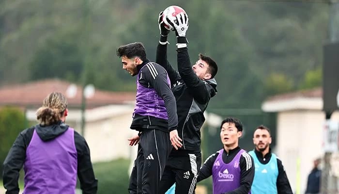 Beşiktaş, Başakşehir maçı hazırlıklarını sürdürdü