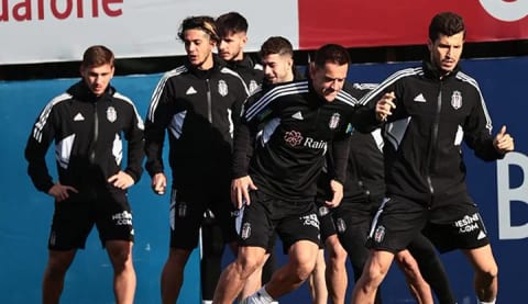 Beşiktaş, Başakşehir maçı hazırlıklarını tamamladı!