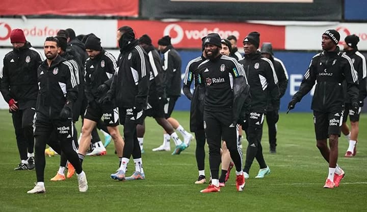 Beşiktaş, İstanbulspor maçı hazırlıklarını tamamladı!