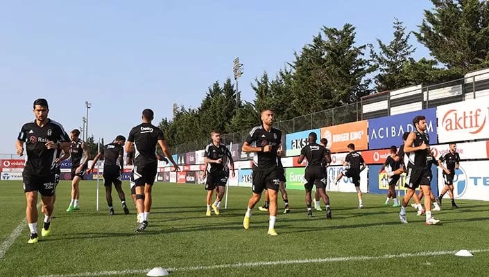 Beşiktaş, Başakşehir maçı hazırlıklarını tamamladı!