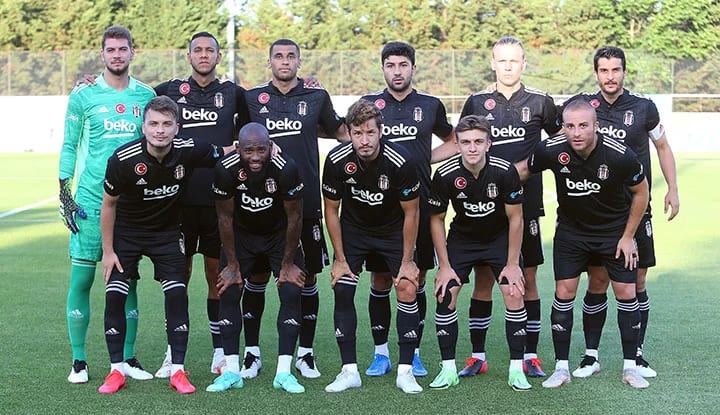 Beşiktaş, Başakşehir'i mağlup etti
