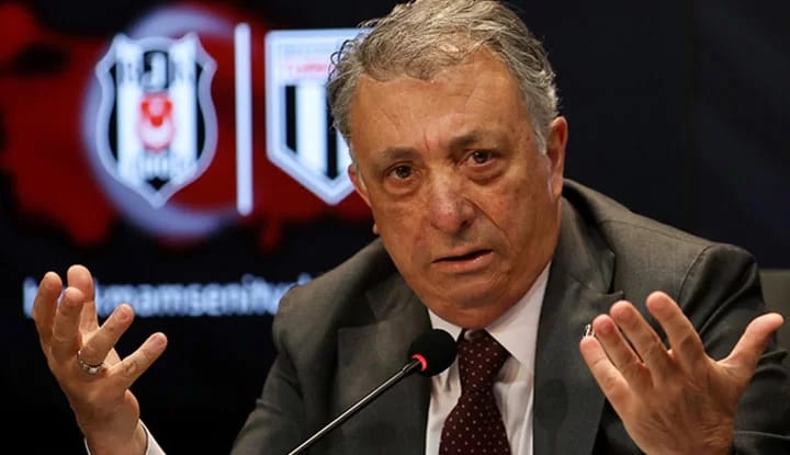 Beşiktaş Başkanı Ahmet Nur Çebi’nin kararı bekleniyor!