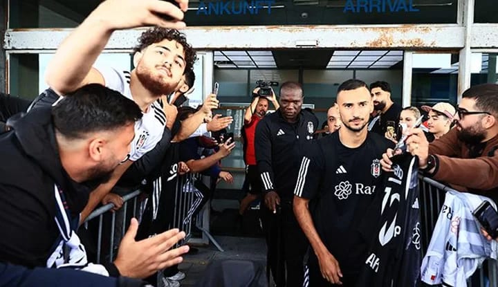 Beşiktaş, Belçika’da!