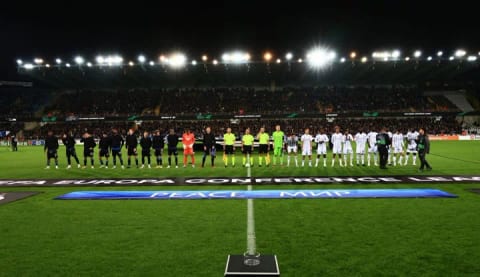 Beşiktaş, Belçika’dan 1 puan ile dönüyor!
