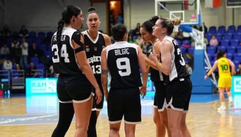 Beşiktaş BOA, Avrupa Kupası'na veda etti!