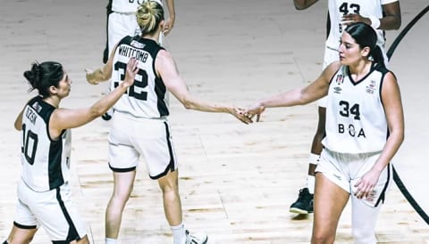 Beşiktaş BOA, Çimsa ÇBK Mersin deplasmanında