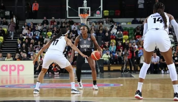 Beşiktaş BOA EuroCup Kadınlar Finalini kaybetti!