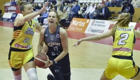Beşiktaş BOA, Eurocup Women'da finalde!