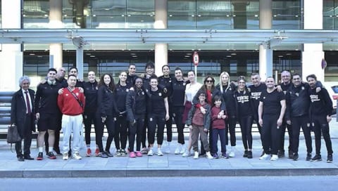 Beşiktaş BOA Kadın Basketbol Takımı İspanya’da!