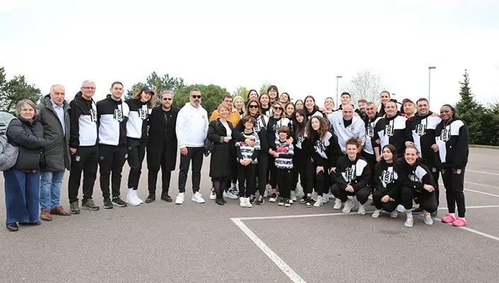 Beşiktaş BOA kupa için Londra'da!