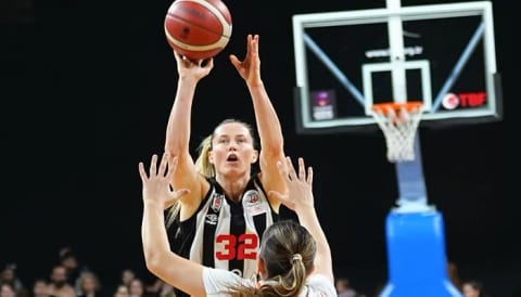 Beşiktaş BOA, Mersin Deplasmanından Mağlubiyetle Ayrıldı