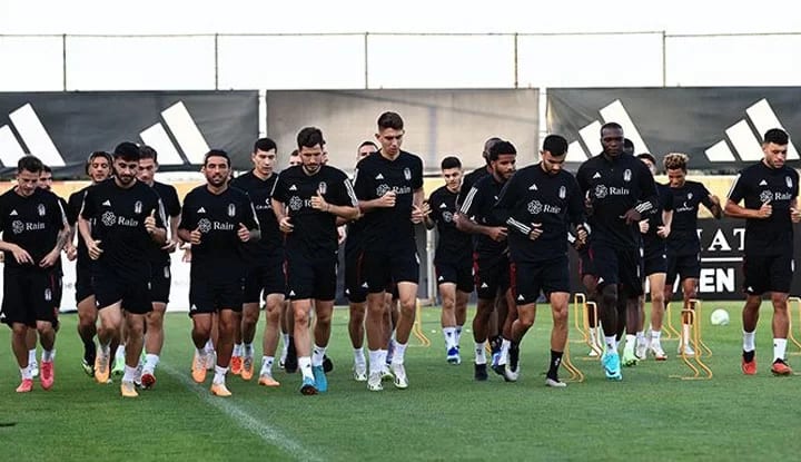 Beşiktaş, Bodo/Glimt maçı hazırlıklarını tamamladı!