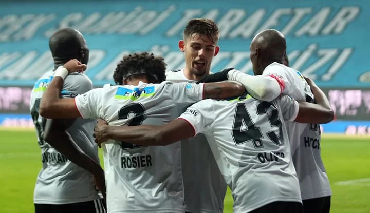 Beşiktaş, bu sezon ikinci kez...