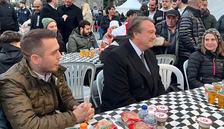 Beşiktaş camiası Çarşı’nın geleneksel iftarında buluştu!