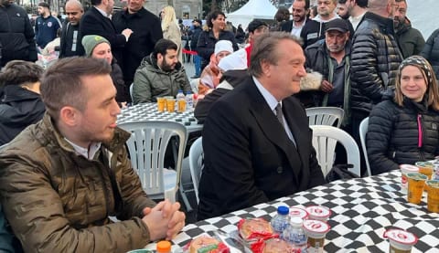 Beşiktaş camiası Çarşı’nın geleneksel iftarında buluştu!